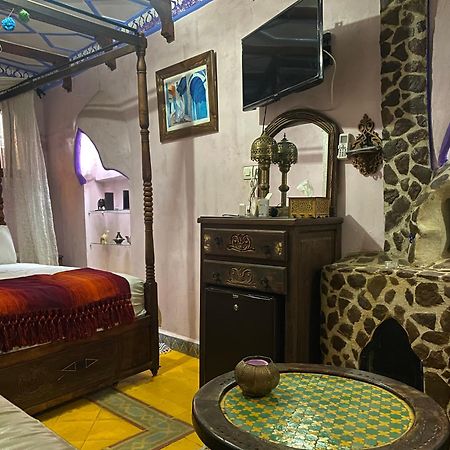 Riad Azurite Chefchaouen Εξωτερικό φωτογραφία