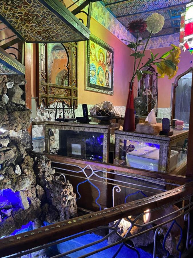 Riad Azurite Chefchaouen Εξωτερικό φωτογραφία