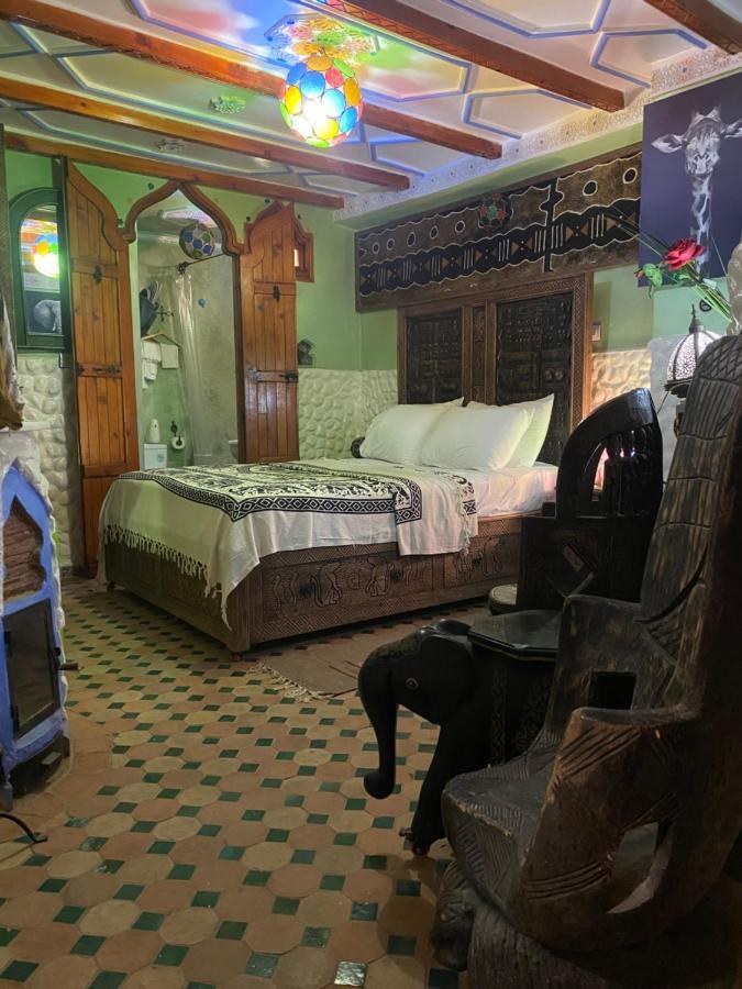 Riad Azurite Chefchaouen Εξωτερικό φωτογραφία