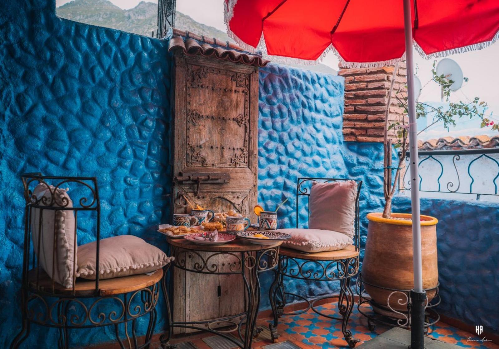 Riad Azurite Chefchaouen Εξωτερικό φωτογραφία