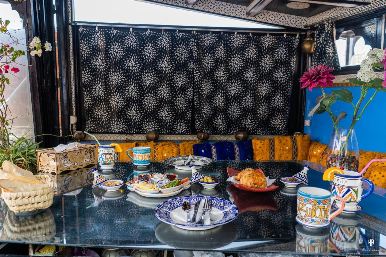 Riad Azurite Chefchaouen Εξωτερικό φωτογραφία