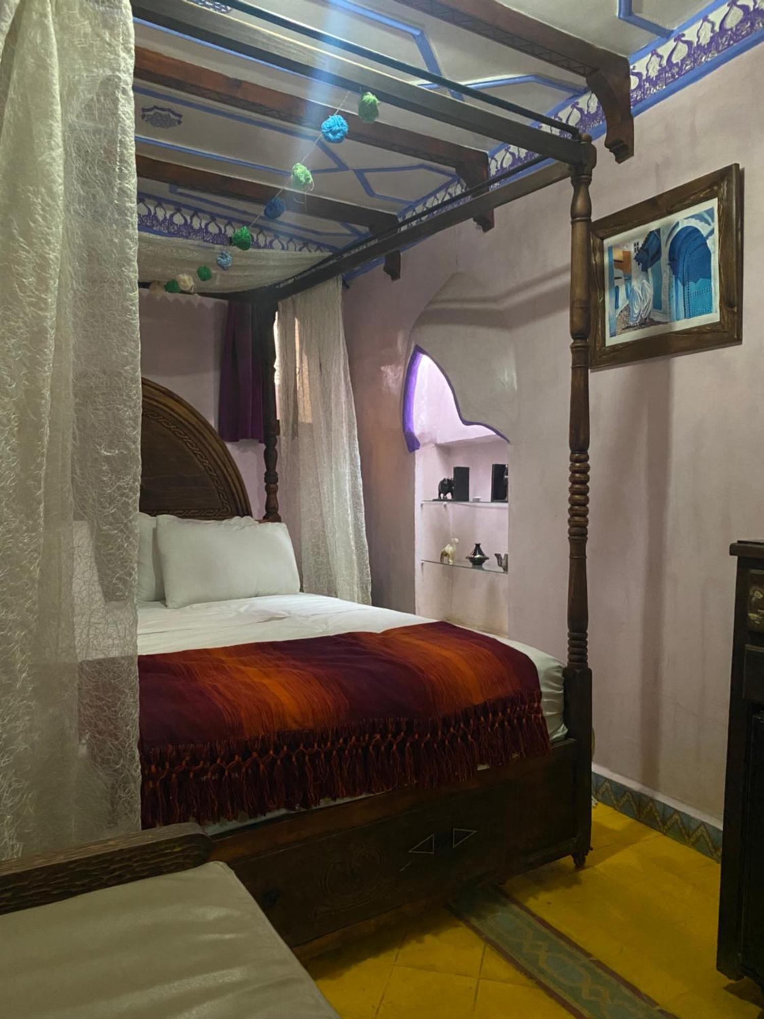 Riad Azurite Chefchaouen Εξωτερικό φωτογραφία
