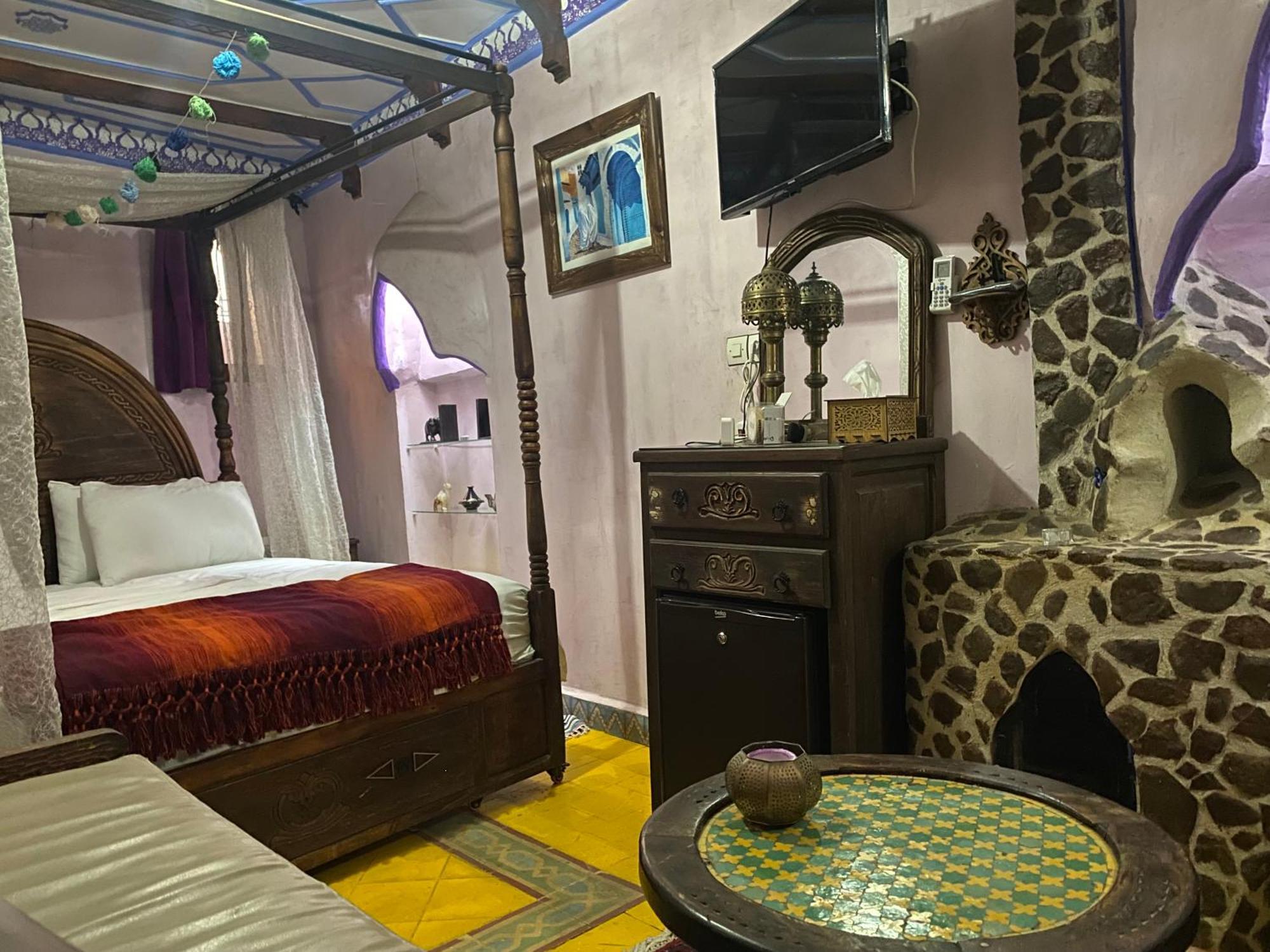 Riad Azurite Chefchaouen Εξωτερικό φωτογραφία