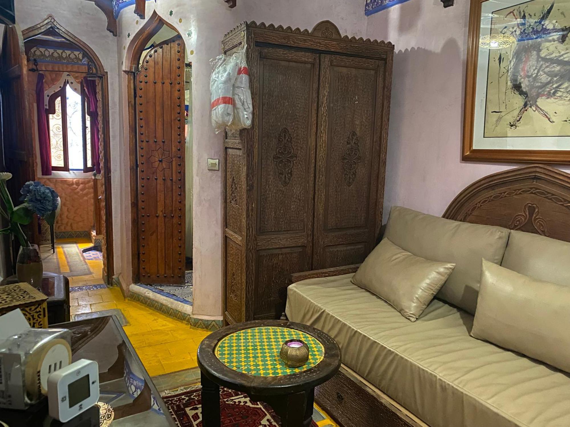 Riad Azurite Chefchaouen Εξωτερικό φωτογραφία