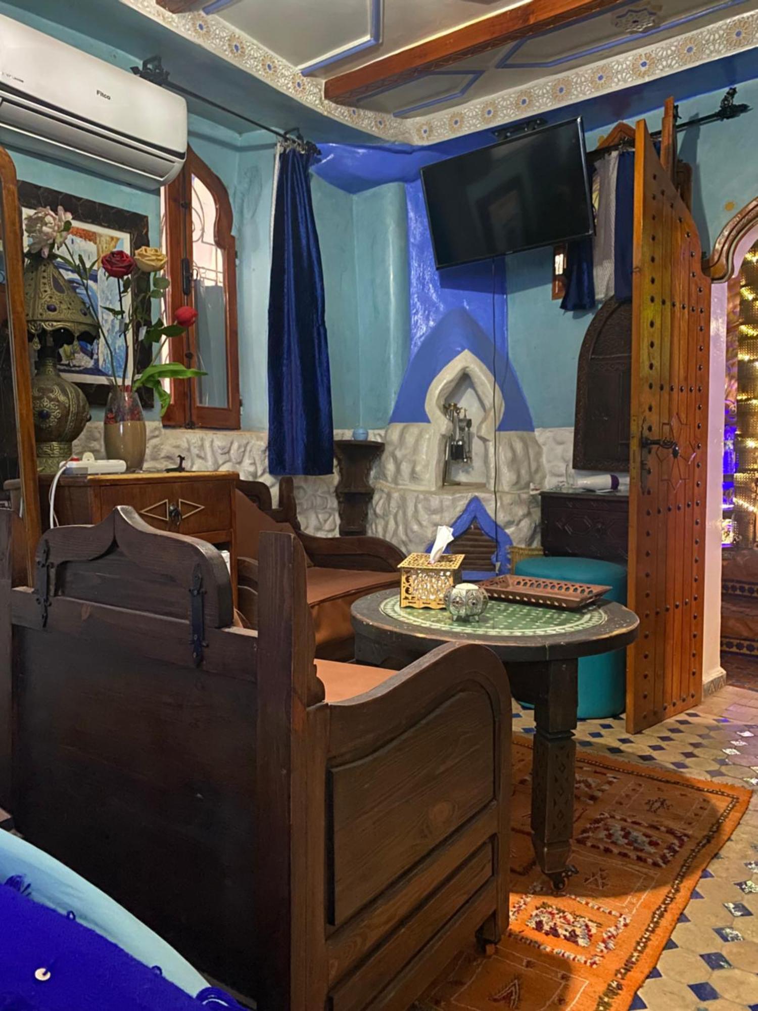 Riad Azurite Chefchaouen Εξωτερικό φωτογραφία