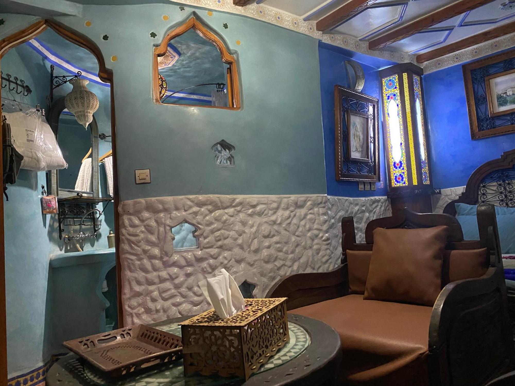 Riad Azurite Chefchaouen Εξωτερικό φωτογραφία