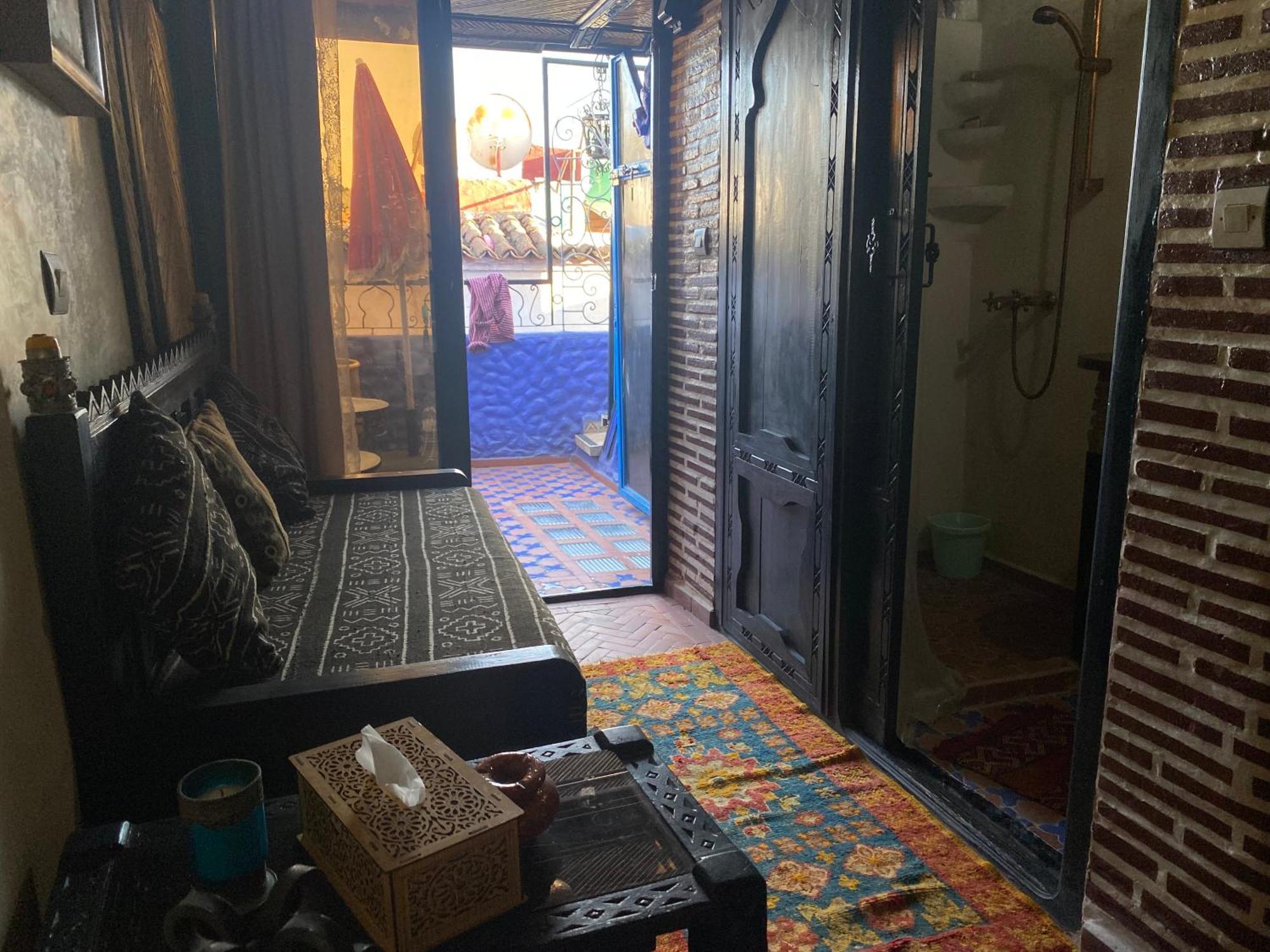 Riad Azurite Chefchaouen Εξωτερικό φωτογραφία